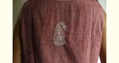 handloom Cotton chikankari Embroidered Kurti