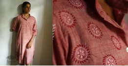 Tahzeeb . तहज़ीब | Handloom Cotton - Hand Embroidered Designer Tunic