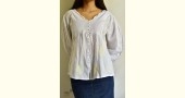 Organic Cotton Hand Embroidered Top 6