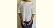 Organic Cotton Hand Embroidered Top 7