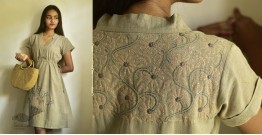 Tahzeeb . तहज़ीब ✽ Handloom Cotton ✽ Hand Embroidered Tunics ✽ 4