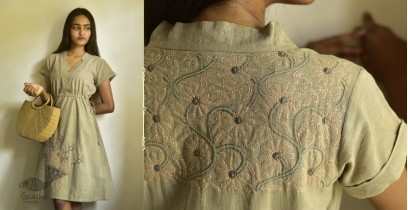 Tahzeeb . तहज़ीब ✽ Handloom Cotton ✽ Hand Embroidered Tunics ✽ 4