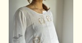Organic Cotton chikankari Embroidered Top
