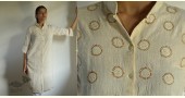 Organic Cotton chikankari Embroidered Tunic 