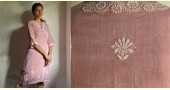 Organic Cotton chikankari Embroidered wrap dress
