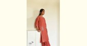 Handloom Cotton - Kalidar Embroidered Kurta