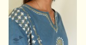 Handloom Cotton - Chikankari Embroidered Abha Kurta