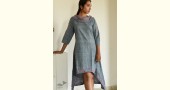 Handloom Cotton - Chikankari Embroidered Full Sleeve Tunic