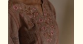 Cotton Chikankari Embroidered Full Sleeve Top