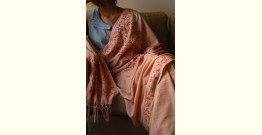 Tahzeeb . तहज़ीब ~ Cotton Chikankari Embroidered Saree