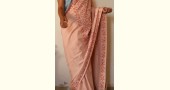Cotton Chikankari Embroidered saree