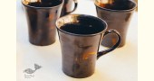 Khurja Pottery ❤ Coffee Mug ❤ 16A ( set of 4 )