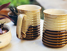 Khurja Pottery ❤ Beer Mug ❤ 20 ( set of 2 )