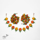 designer decorative Marigold flower hanging Toran