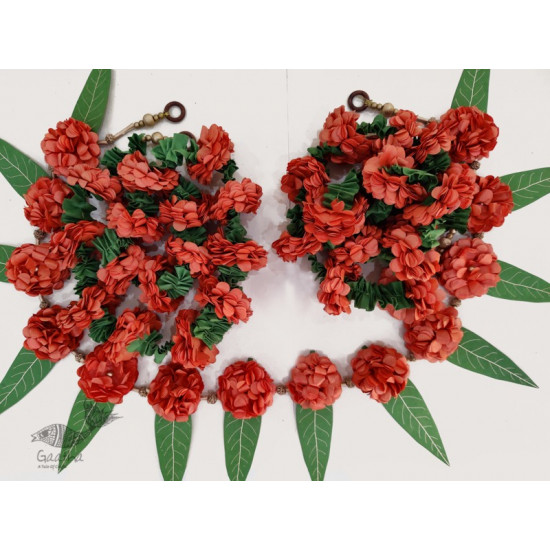 designer decorative Marigold flower hanging Toran