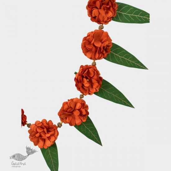 designer decorative Marigold flower hanging Toran