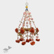 designer decorative Marigold flower hanging jhoomar