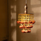 designer decorative Marigold flower hanging light lamp