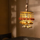 designer decorative Marigold flower hanging light lamp