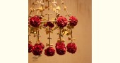 designer decorative Rose flower hanging jhoomar