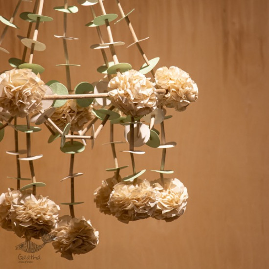 designer decorative Rose flower hanging jhoomar