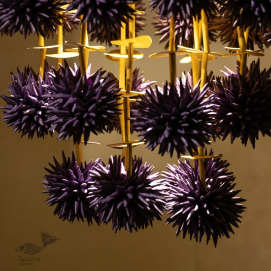 designer decorative Kamal flower hanging light lamp