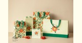 designer Gift bags made with recycled paper 