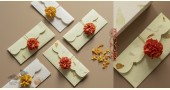designer decorative Marigold flower Envelopes