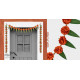 designer decorative Marigold flower hanging Toran