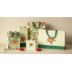 designer Gift bags made with recycled paper 