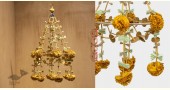 designer decorative Marigold flower hanging jhoomar