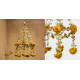 designer decorative Marigold flower hanging jhoomar