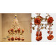 designer decorative Marigold flower hanging jhoomar