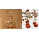 designer decorative Marigold flower hanging jhoomar