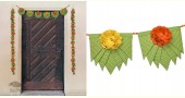 designer decorative flower hanging Toran Zic Zac with Side Latkan