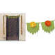 designer decorative flower hanging Toran Zic Zac with Side Latkan