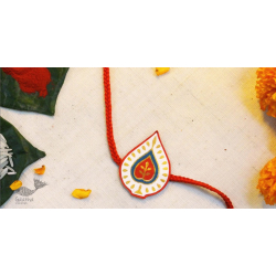 Sibling Bond ▣  "Tilak" Handmade Phool Rakhi