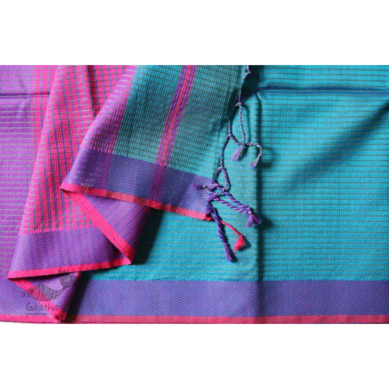 वार्तालाप . Vartalaap ❢  Handloom Maheshwari Saree ❢ 2