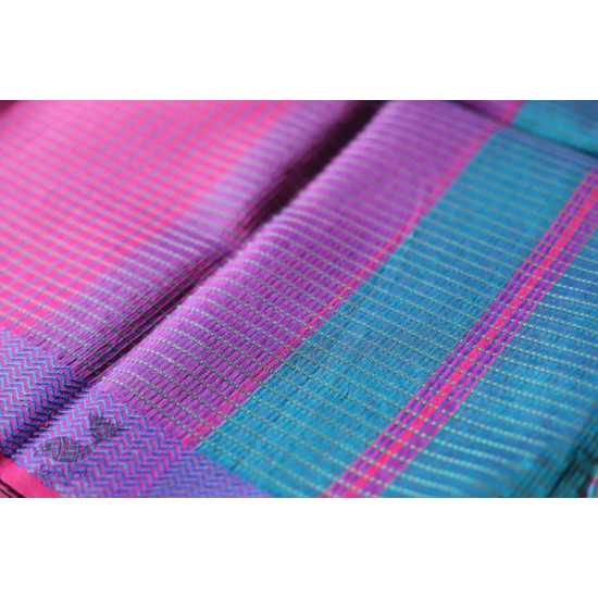 वार्तालाप . Vartalaap ❢  Handloom Maheshwari Saree ❢ 2