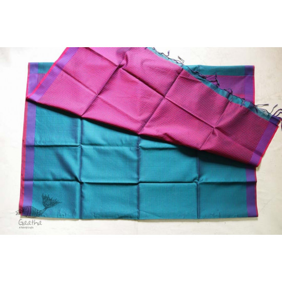 वार्तालाप . Vartalaap ❢  Handloom Maheshwari Saree ❢ 2