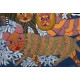 tribal gond painting-Lion