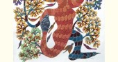 tribal gond painting-Forest