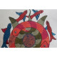 Turtle -tribal gond painting - paper sheet - 