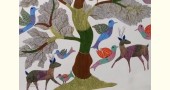 tribal gond painting- Tree