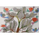 tribal gond painting- Tree