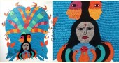 tribal gond painting artistic-pattern
