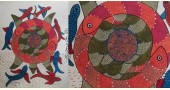 Turtle -tribal gond painting - paper sheet - 