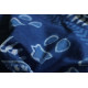 अश्विन ✻ Indigo Dabu ✻ Cotton Saree - 18