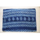 अश्विन ✻ Indigo Dabu ✻ Cotton Saree - 19