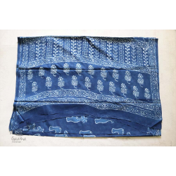 अश्विन ✻ Indigo Dabu ✻ Cotton Saree - 20